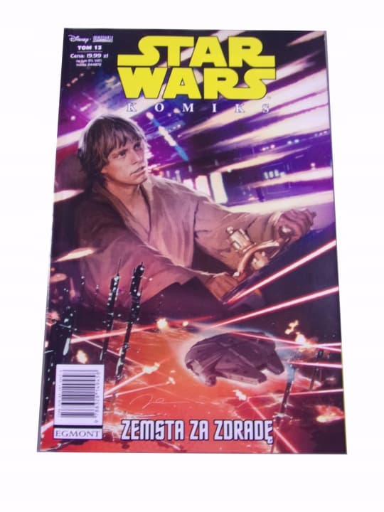 Star Wars Komiks 13. Zemsta za Zdradę 2021 r. – zdjęcie 1 z 4