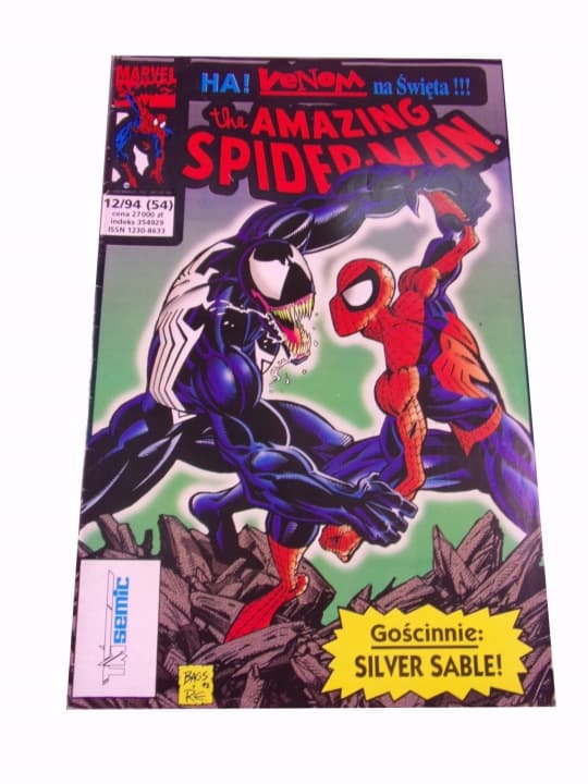 Spider-Man 12/94 TM-Semic – zdjęcie 1 z 7