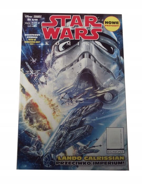 Star Wars 2/16 Lando Calrissian Przeciwko Imperium – zdjęcie 1 z 4