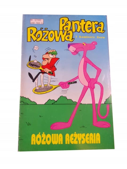 Różowa Pantera i Komisarz Zero 5/1991 TM-Semic – zdjęcie 1 z 7