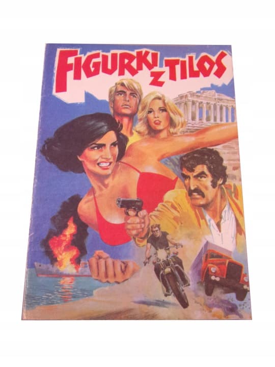 Figurki z Tilos 1987 r. wyd. I – zdjęcie 1 z 7