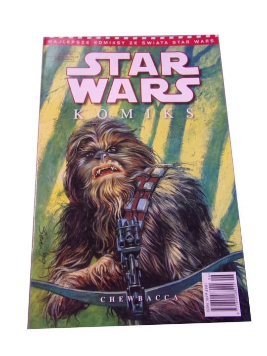 Star Wars 6/2010 Chewbacca – zdjęcie 1 z 7