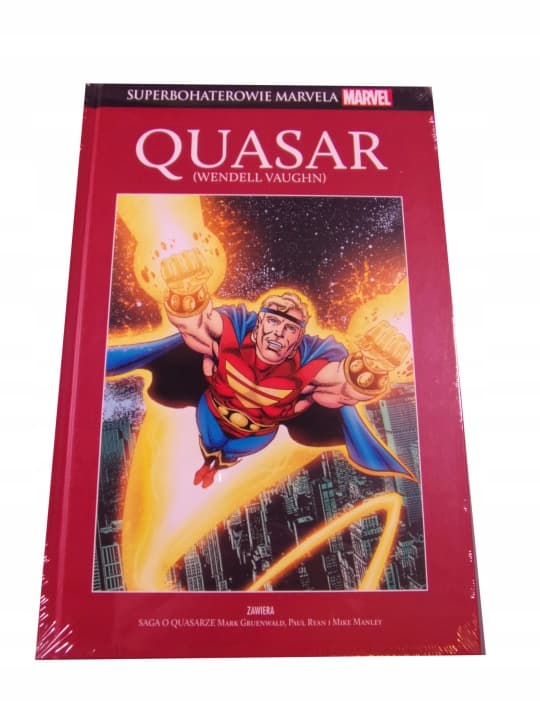 Superbohaterowie Marvela 81. Quasar – zdjęcie 1 z 5