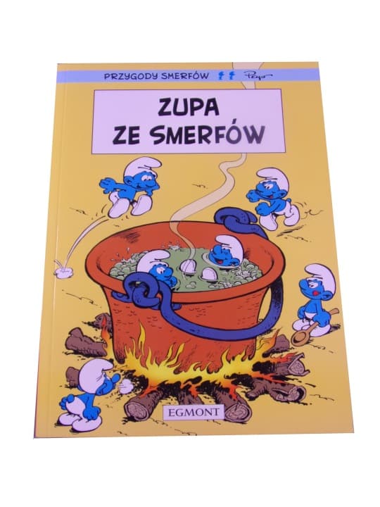 Przygody Smerfów Zupa ze Smerfów 2021 r. – zdjęcie 1 z 4