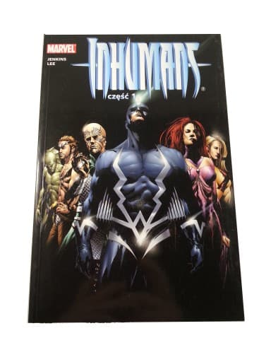 Inhumans część 1