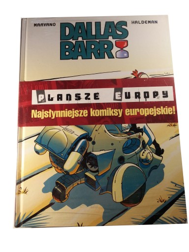 DALLAS BARR - I wydanie - nowy, zafoliowany