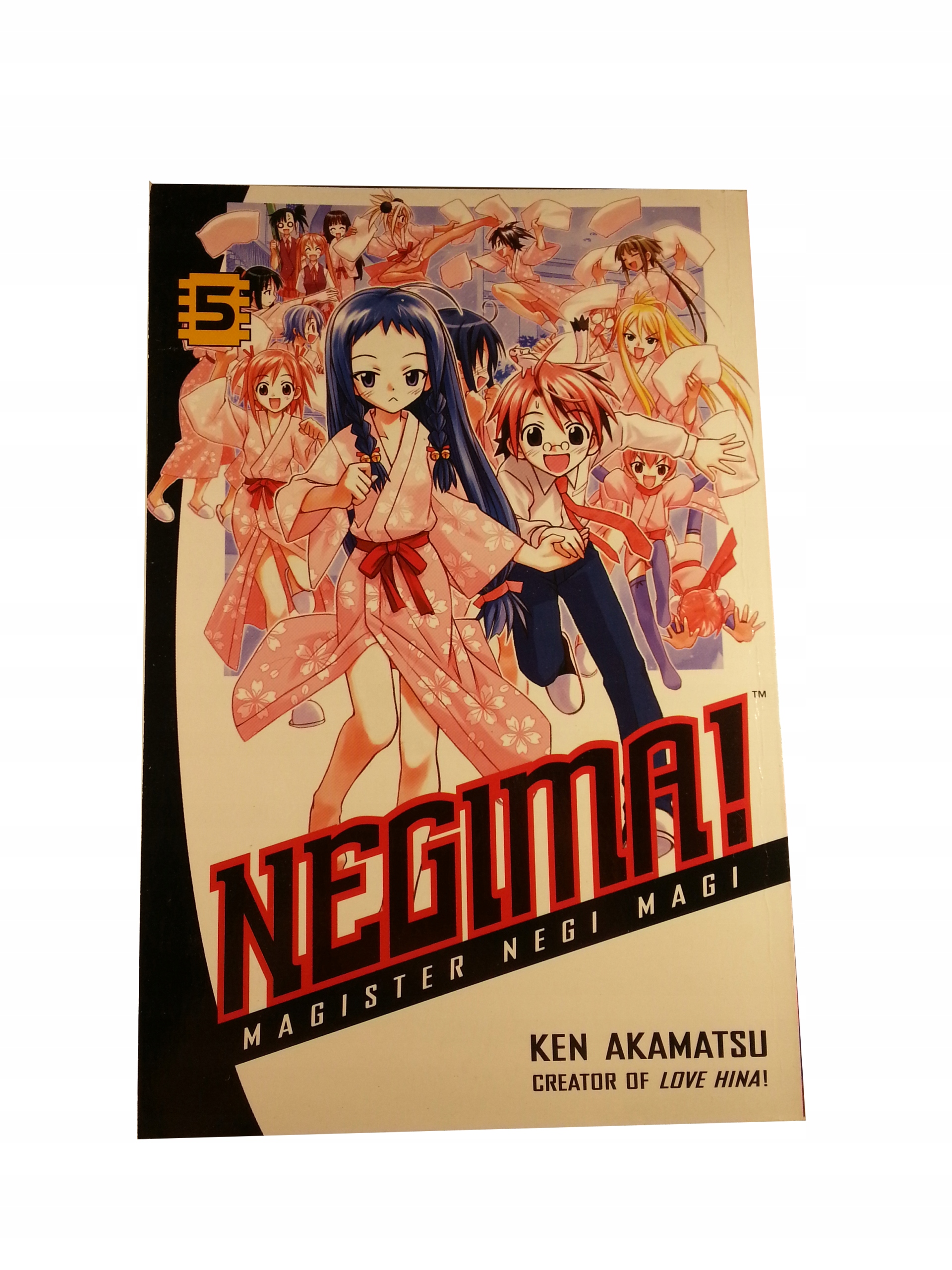 NEGIMA! t.5 - wydanie ang.