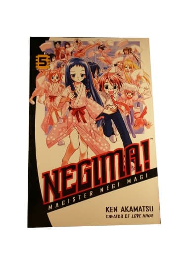 Negima! t.5 - wydanie ang.