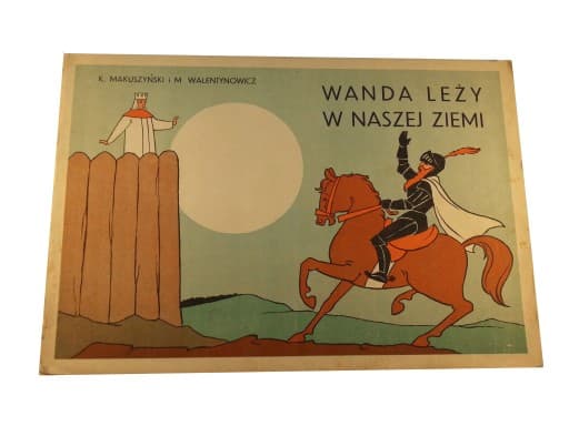 Wanda Leży w Naszej Ziemi 1961 r. stan kolek.