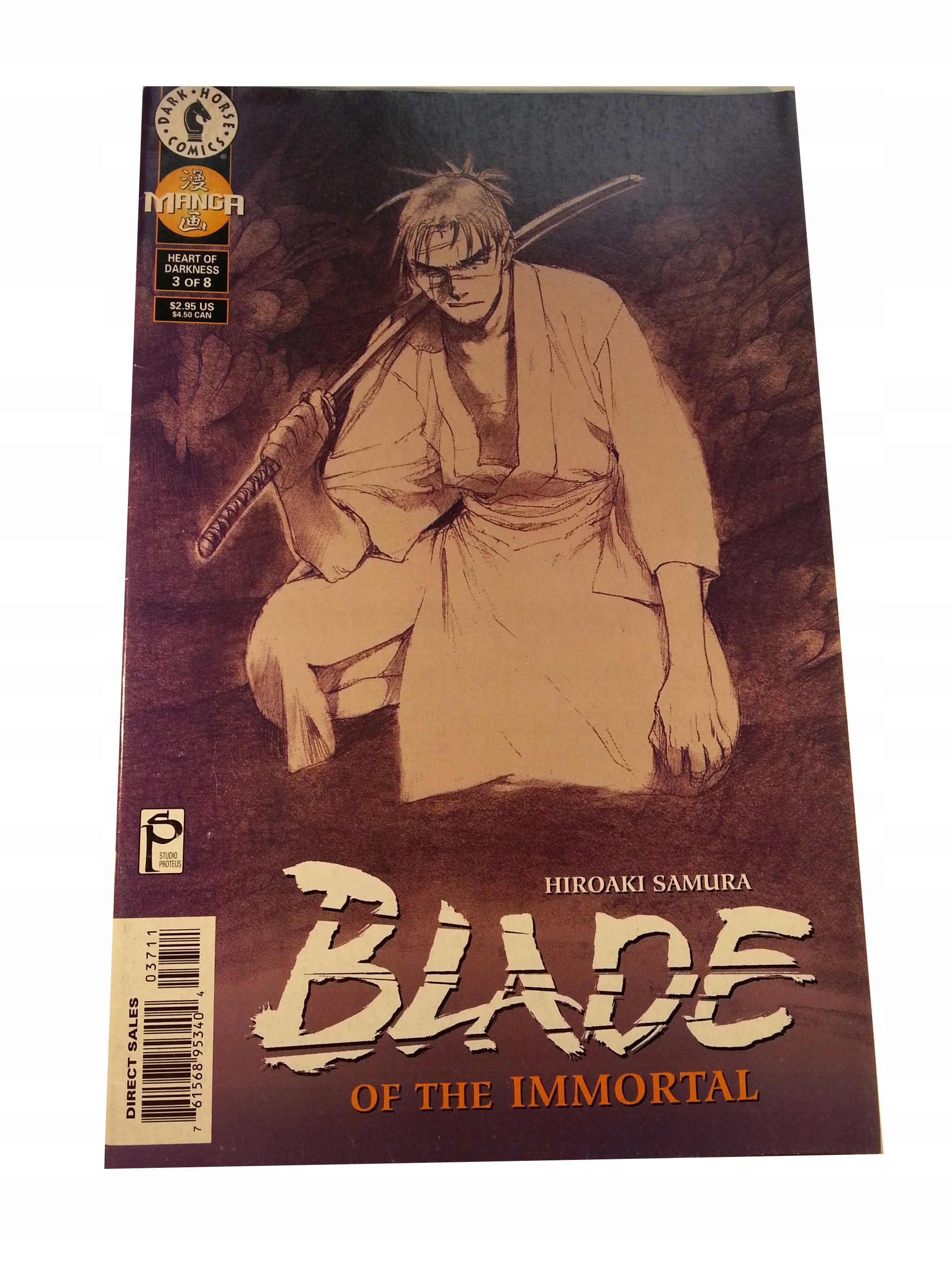BLADE OF THE IMMORTAL - wersja ang.
