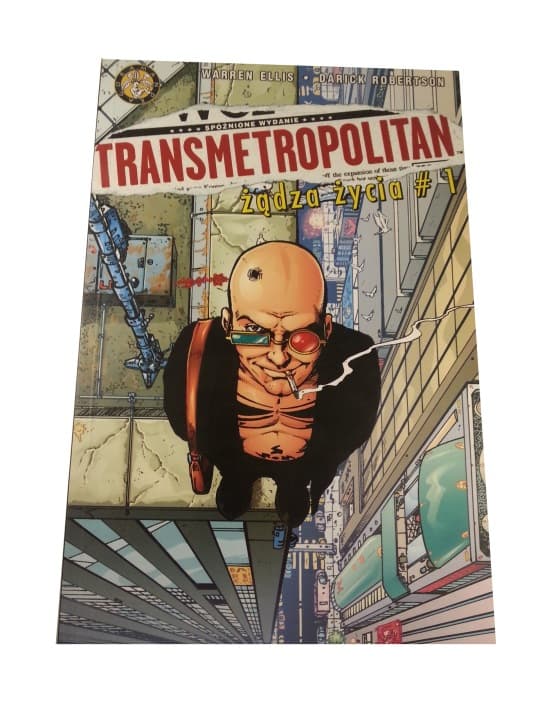 Transmetropolitan - Żądza Życia #1 – zdjęcie 1 z 3