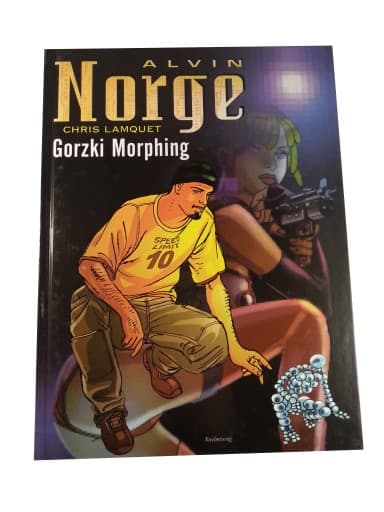 GORZKI MORPHING Chris Lamquet