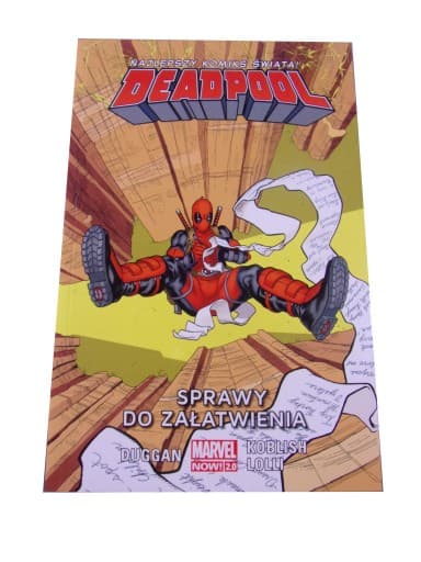 DEADPOOL 12. SPRAWY DO ZAŁATWIENIA 2021 r. wyd. I