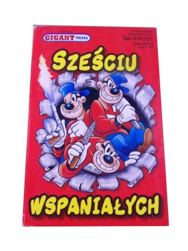 GIGANT POLECA 157. SZEŚCIU WSPANIAŁYCH