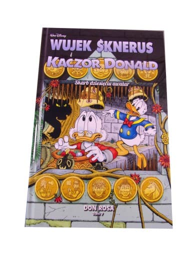 WUJEK SKNERUS i KACZOR DONALD 7. SKARB DZIESIĘCIU AWATAR wyd. I 2021 r.