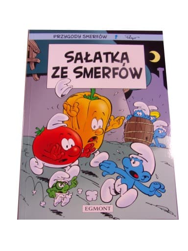 PRZYGODY SMERFÓW SAŁATKA ZE SMERFÓW 2018 r.