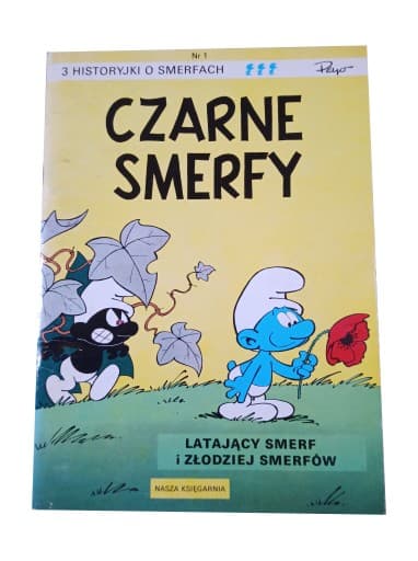 CZARNE SMERFY wyd. I 1990 r.
