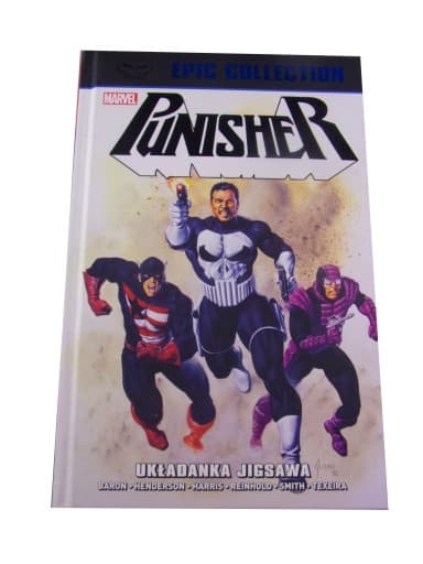 PUNISHER 1990-1991 UKŁADANKA JIGSAWA wyd. I 2024 r.