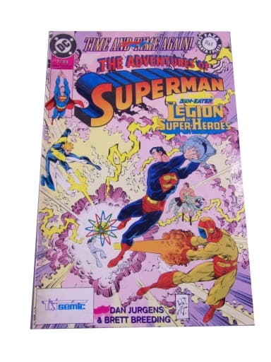 SUPERMAN 7/93 TM-Semic