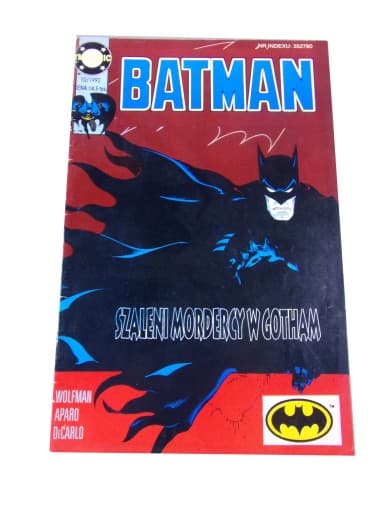BATMAN 10/1992 TM-Semic