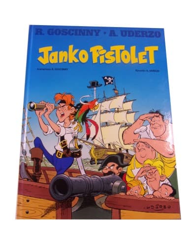 JANKO PISTOLET wyd. I 2008 r.