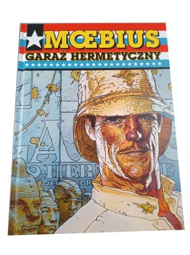 MOEBIUS GARAŻ HERMETYCZNY wyd. I 2014 r.
