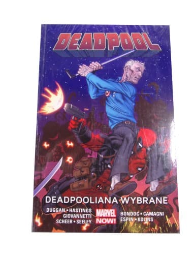 DEADPOOL 10. DEADPOOLIANA WYBRANE
