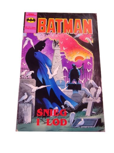BATMAN 2/91 TM-Semic