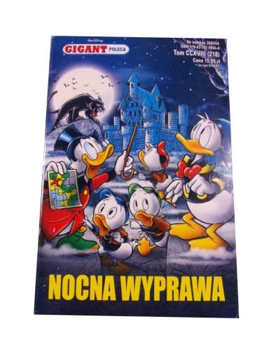 GIGANT POLECA 218. NOCNA WYPRAWA