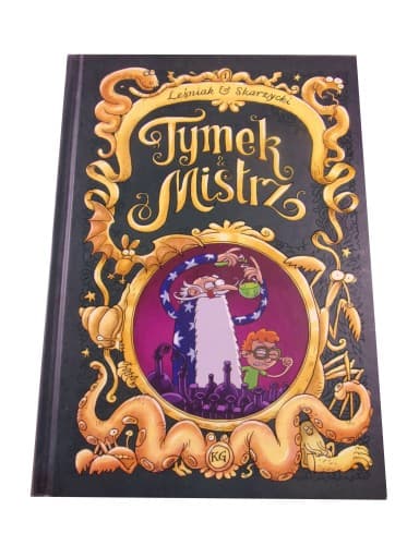 TYMEK i MISTRZ tom 1 2016 r. z odręcznym rysunkiem i dedykacją