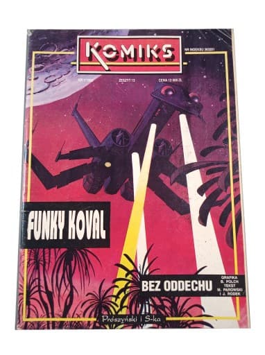 KOMIKS 1/1992 FUNKY KOVAL BEZ ODDECHU