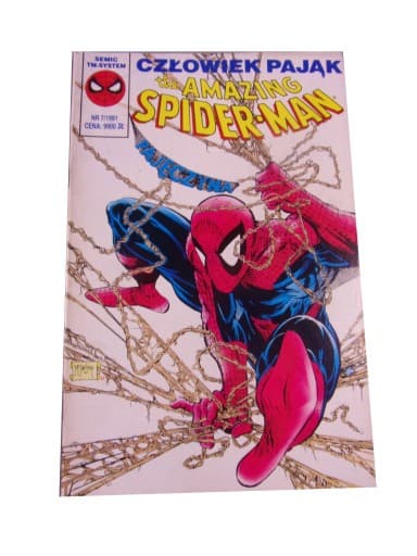 SPIDER-MAN 7/1991 TM-Semic
