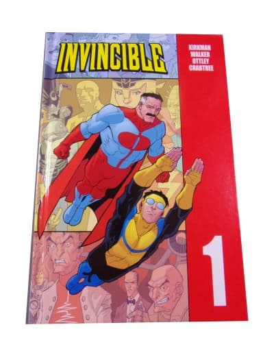 INVINCIBLE tom 1 2018 r. wyd. I