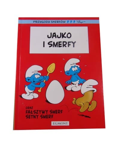 PRZYGODY SMERFÓW JAJKO i SMERFY 2022 r.