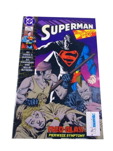 SUPERMAN 9/93 TM-Semic