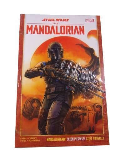 STAR WARS MANDALORIAN SEZON PIERWSZY CZĘŚĆ PIERWSZA