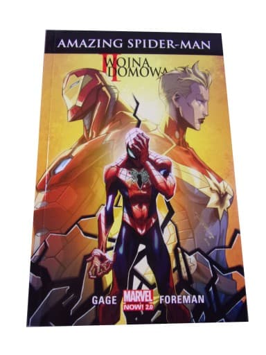 II WOJNA DOMOWA AMAZING SPIDER-MAN 2019 r. wyd. I
