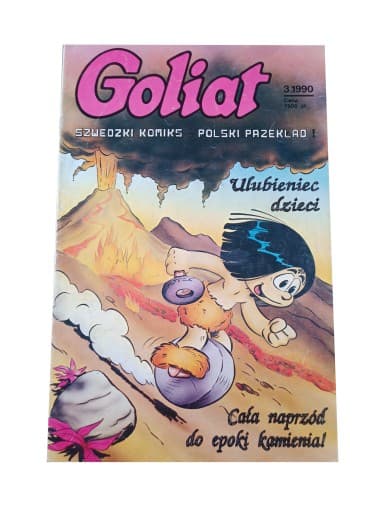 GOLIAT 3/1990 TM-Semic