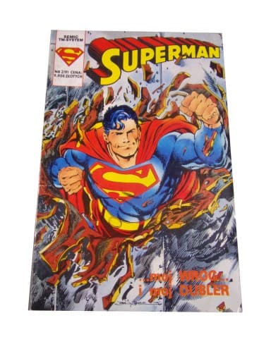 SUPERMAN 2/91 TM-Semic