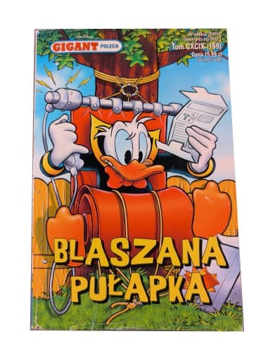 GIGANT POLECA 199. BLASZANA PUŁAPKA