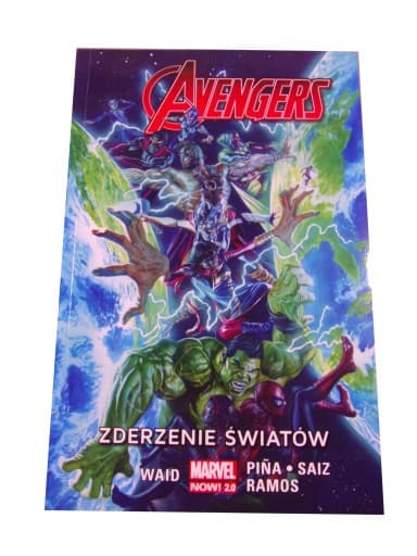 AVENGERS 6. ZDERZENIE ŚWIATÓW 2020 r. wyd. I