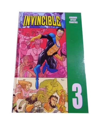 INVINCIBLE tom 3