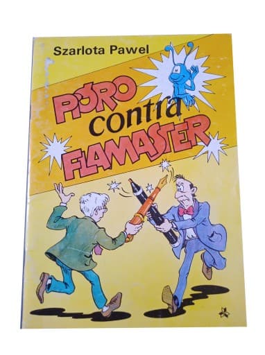 KLEKS PIÓRO CONTRA FLAMASTER 1988 r.
