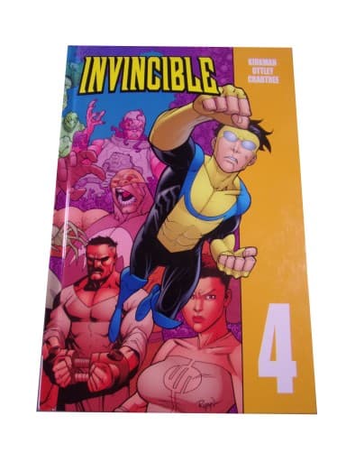 INVINCIBLE tom 4 2019 r. wyd. I