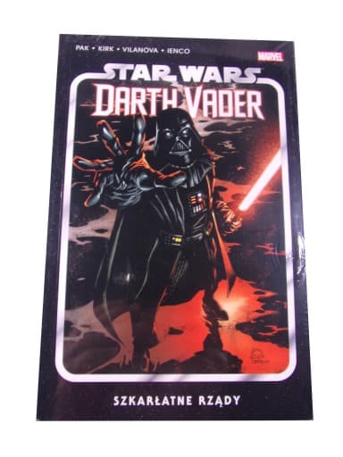 STAR WARS DARTH VADER 4. SZKARŁATNE RZĄDY