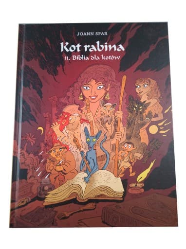 KOT RABINA 11. BIBLIA DLA KOTÓW wyd. I 2022 r.