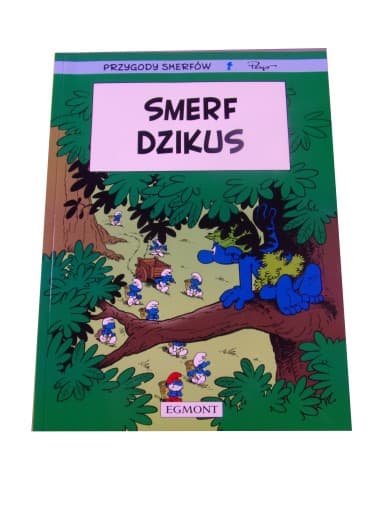 PRZYGODY SMERFÓW SMERF DZIKUS 2018 r.