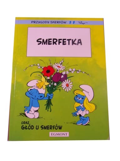 PRZYGODY SMERFÓW SMERFETKA 2021 r.