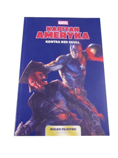 WIELKIE POJEDYNKI KOLEKCJA 9. KAPITAN AMERYKA KONTRA RED SKULL