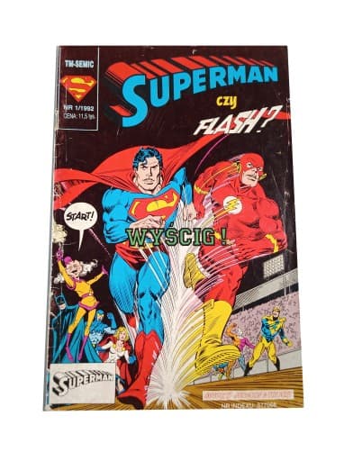 SUPERMAN 1/1992 TM-Semic